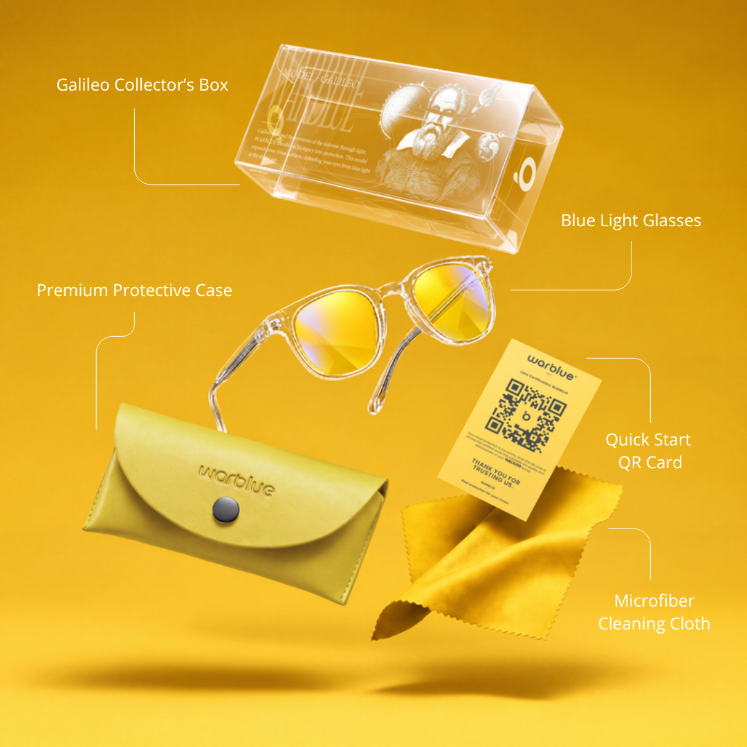 Caixa de colecionador Galileo – armação Crystal