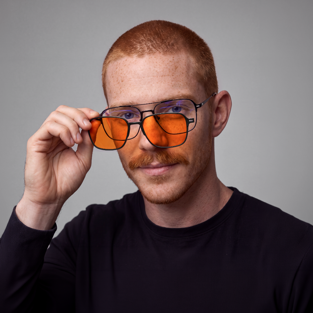 Uma armação, seis lentes.
